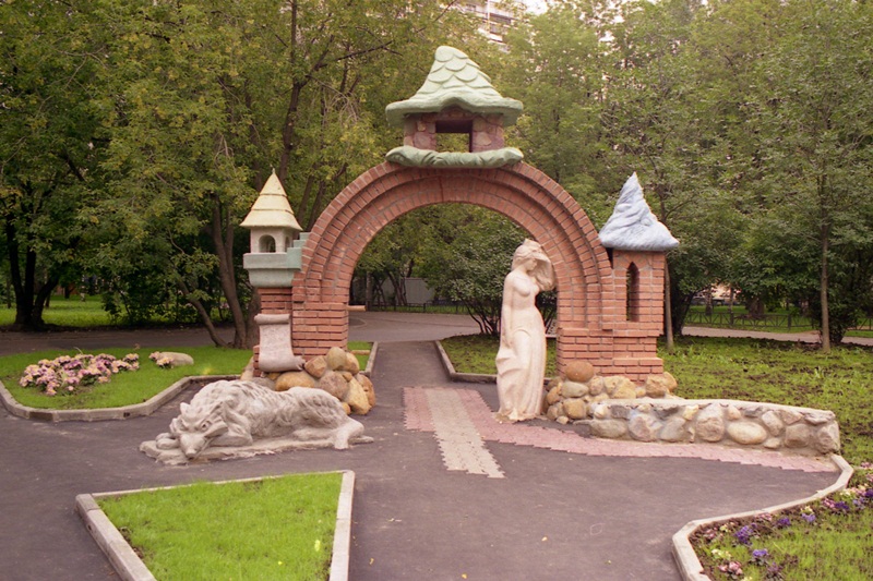 Ландшафти, екстер'єрні композиції
