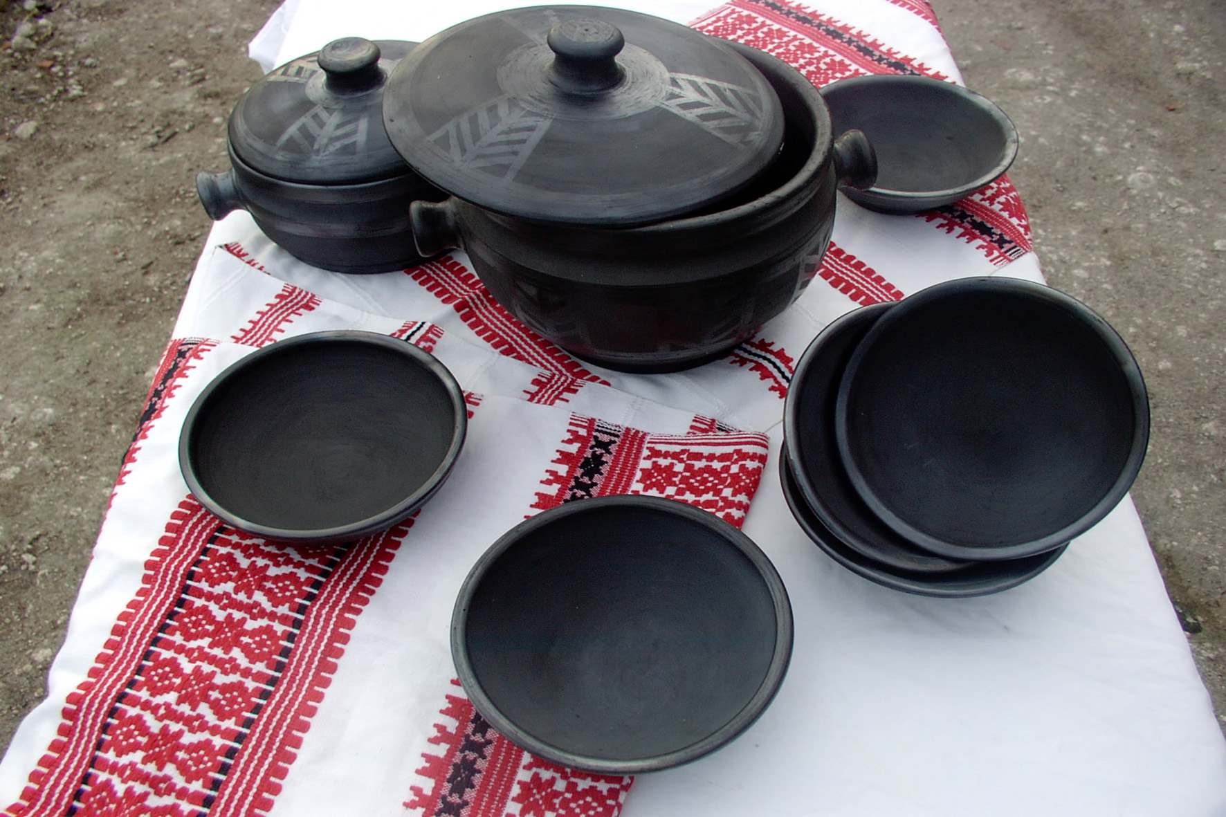 Набори для борщу, вареників, голубців та інших страв