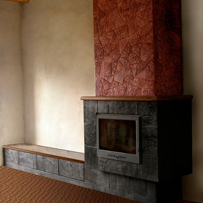 Камін «  Оберіг  »