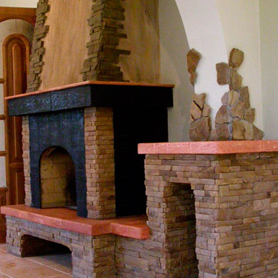 Камін «Затишок»