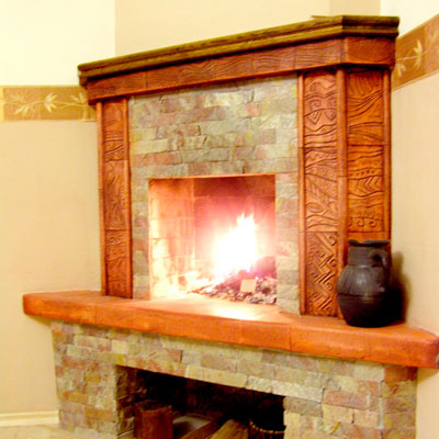 Камін «Хороший сусід»