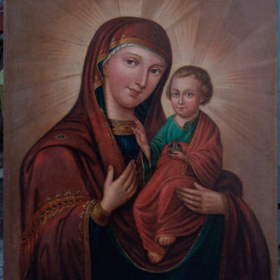 реставрація станкової ікони