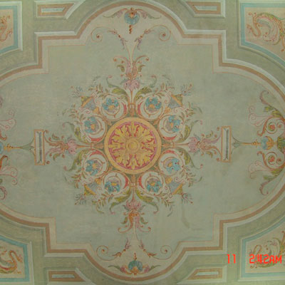 реставрація львівської фрески 