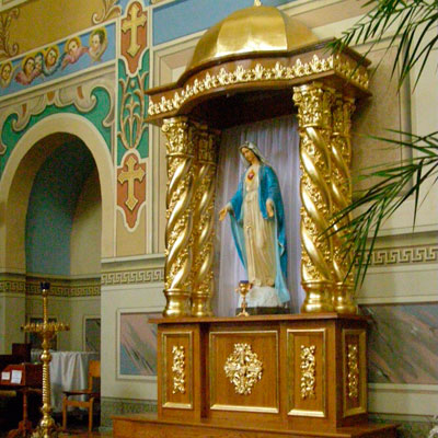 Бокові вівтарі