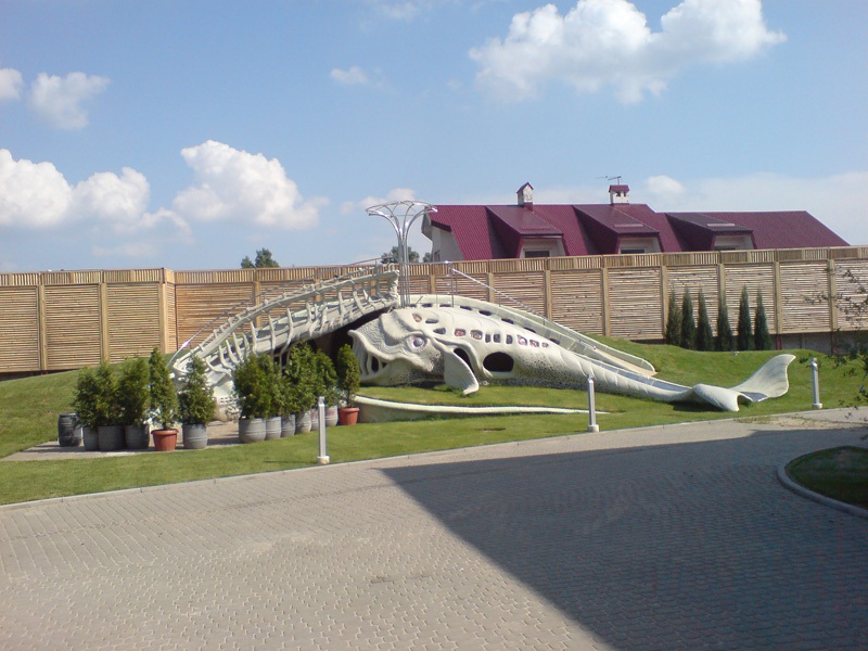 Дитячий майданчик "Риба КИТ"