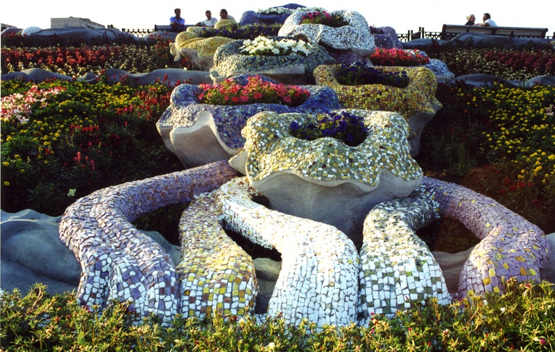 Клумба "Квіткова"