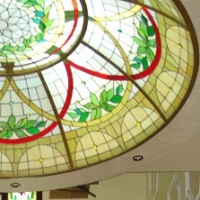 Вітражні стелі