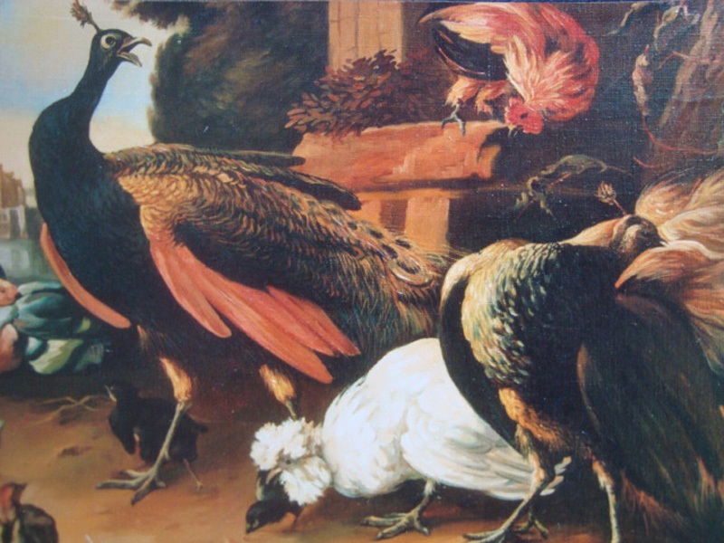 Копіїї голландських натюрмортів