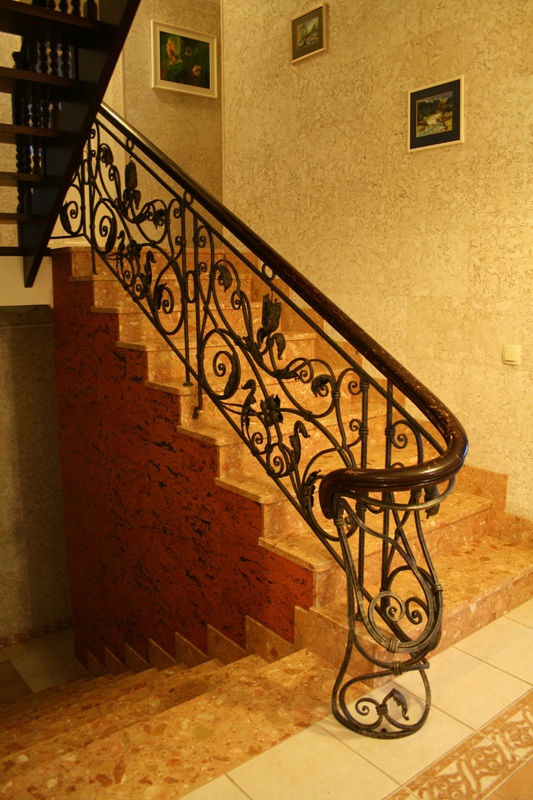 Ковані перила та поручні
