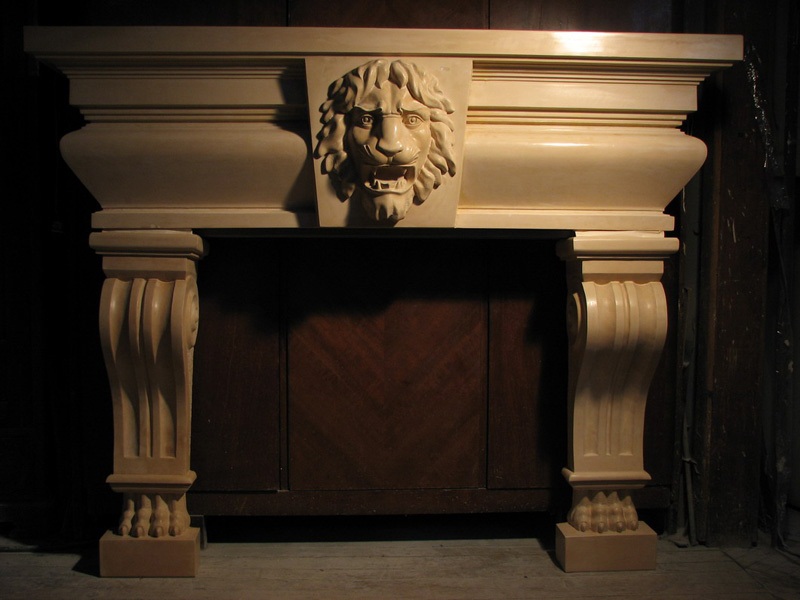 Камінні портали