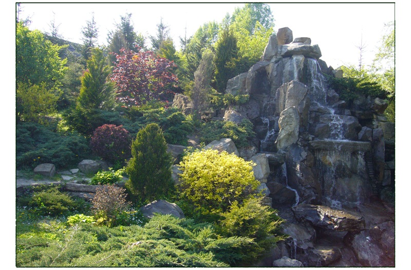 Гірки та озера